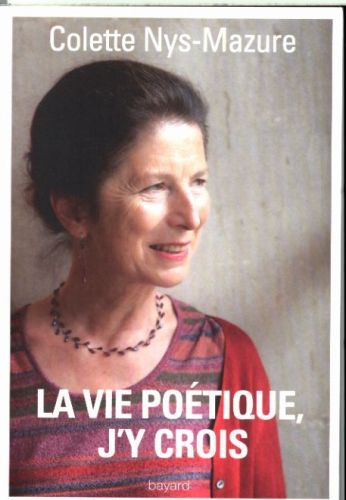 Produktbild: La vie po&eacute;tique, j'y crois