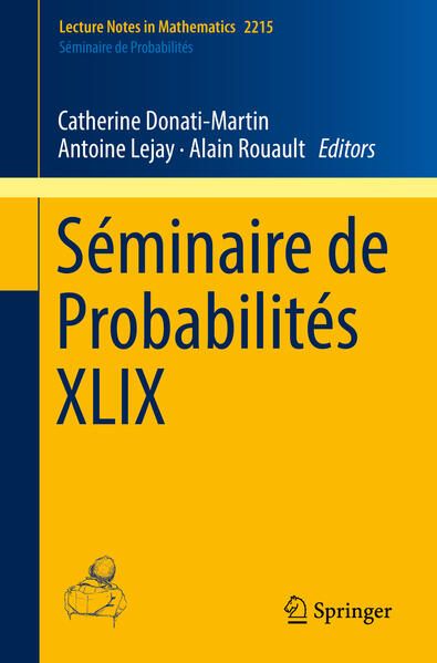 Produktbild: S&eacute;minaire de Probabilit&eacute;s XLIX