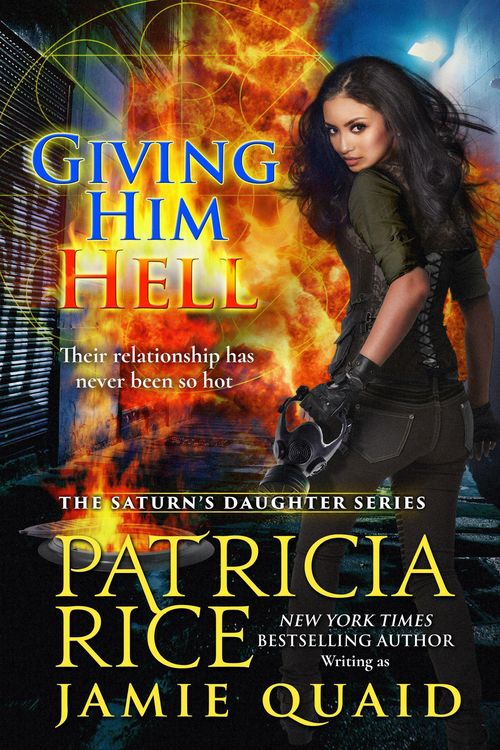Produktbild: Giving Him Hell (Saturn's Daughters, #3)