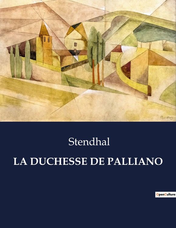 Produktbild: La Duchesse De Palliano