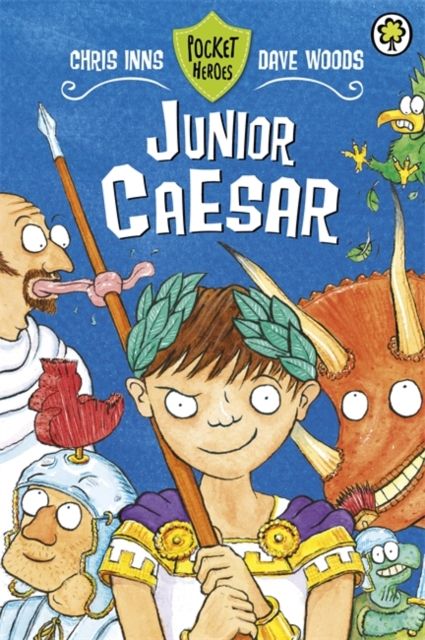 Produktbild: Woods, D: Pocket Heroes: Junior Caesar