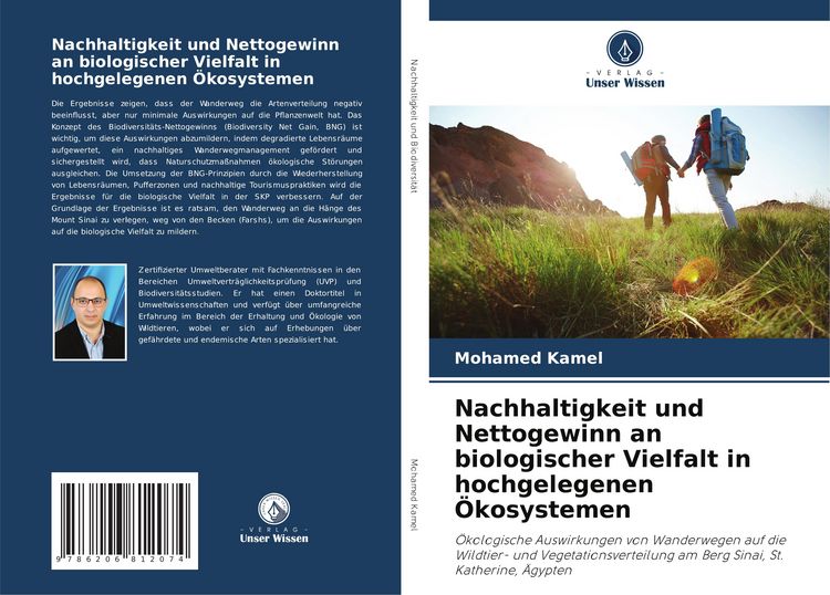 Produktbild: Nachhaltigkeit und Nettogewinn an biologischer Vielfalt in hochgelegenen &Ouml;kosystemen