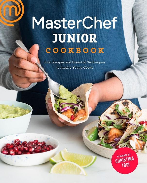 Produktbild: MasterChef Junior Cookbook