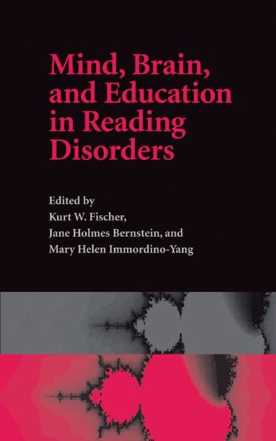 Produktbild: Mind, Brain, and Education in Reading Disorders