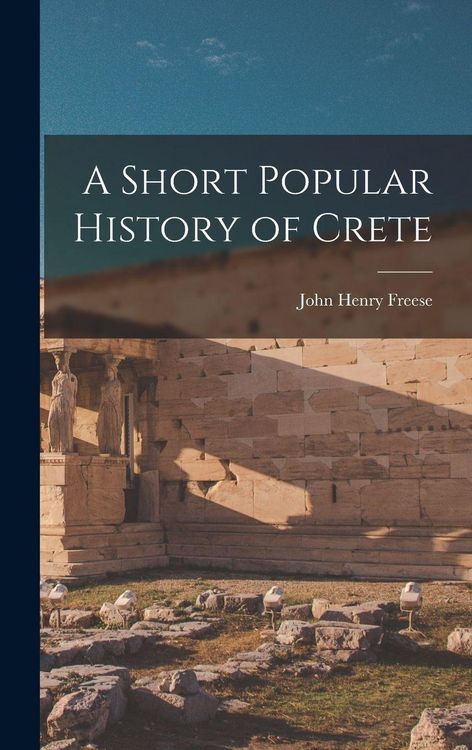 Produktbild: A Short Popular History of Crete