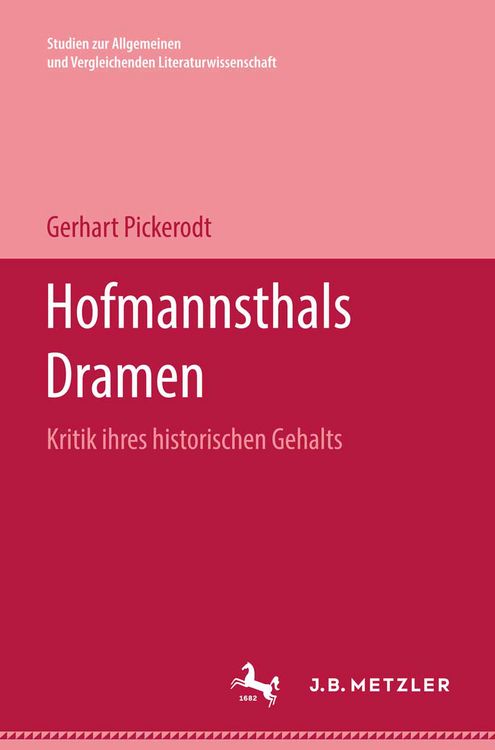 Produktbild: Hofmannsthals Dramen