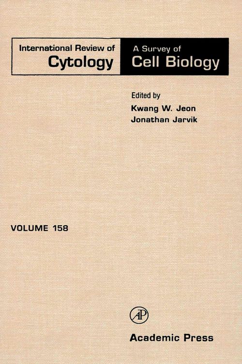Produktbild: International Review of Cytology