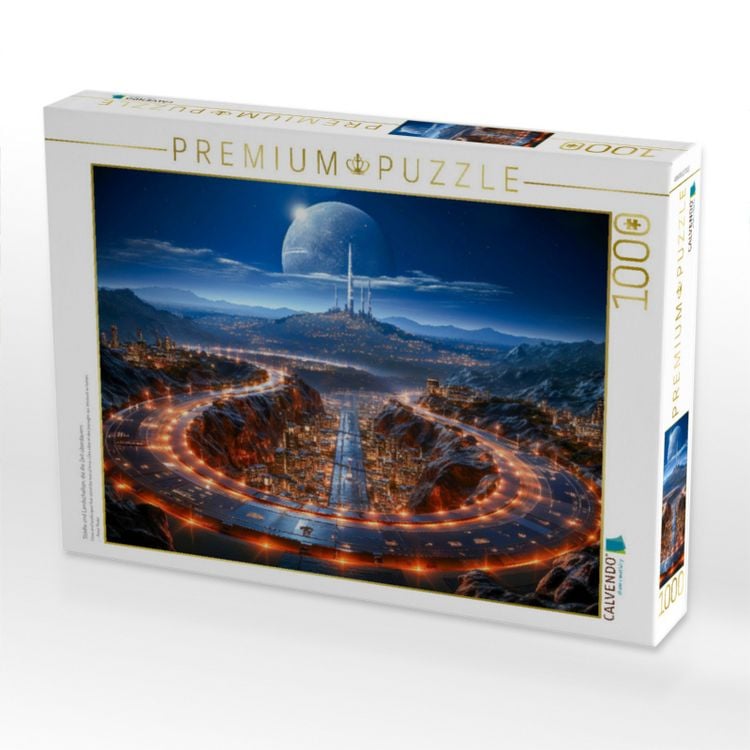 Produktbild: CALVENDO Puzzle St&auml;dte und Landschaften, die die Zeit &uuml;berdauern | 1000 Teile Lege-Gr&ouml;&szlig;e 64x48cm Foto-Puzzle f&uuml;r gl&uuml;ckliche Stunden