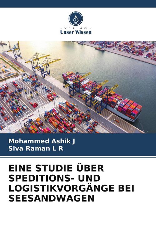 Produktbild: Eine Studie &uuml;ber Speditions- und Logistikvorg&auml;nge bei Seesandwagen