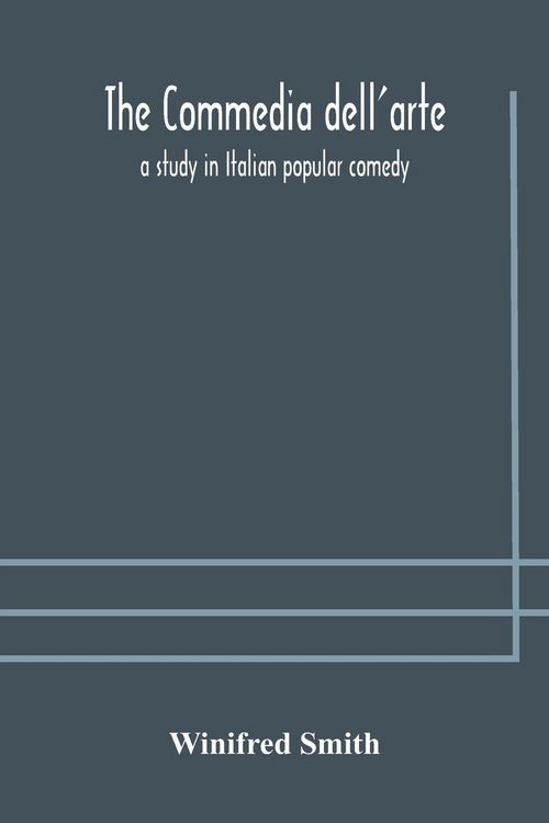 Produktbild: The Commedia Dell'Arte
