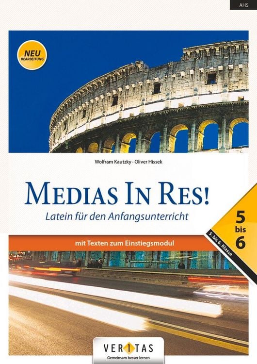 Produktbild: Medias in res! AHS: 5. bis 6. Klasse - Sch&uuml;lerbuch mit Texten zum Einstiegsmodul