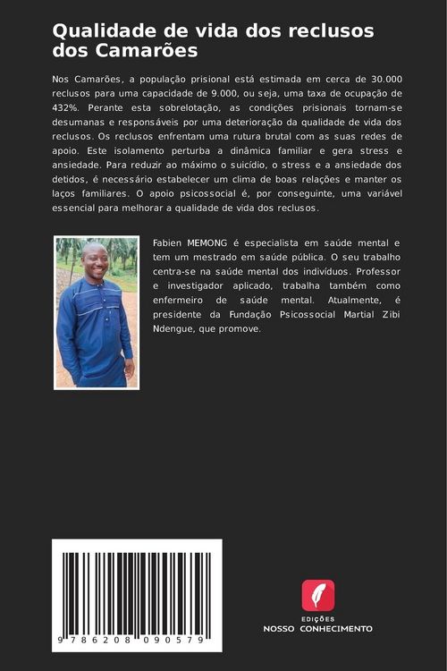 Produktbild: Qualidade de vida dos reclusos dos Camar&otilde;es