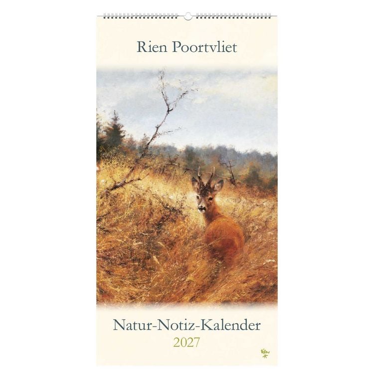 Produktbild: Rien Poortvliet Natur-Notiz-Kalender 2027