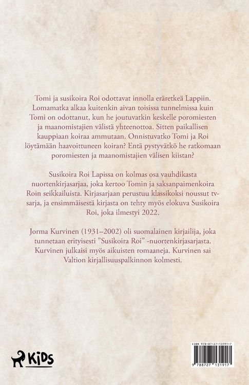 Produktbild: Susikoira Roi Lapissa