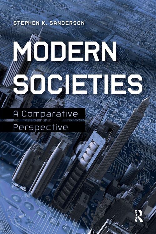 Produktbild: Modern Societies
