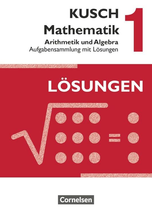 Produktbild: Kusch: Mathematik - Ausgabe 2013 - Band 1
