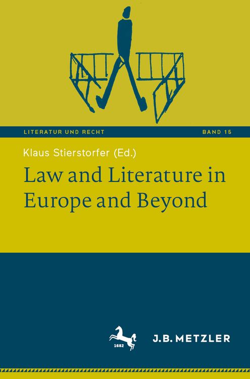 Produktbild: Law and Literature in Europe and Beyond