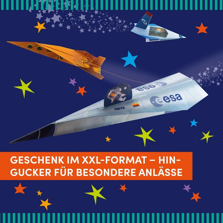 Produktbild: Riesen-Papierflieger