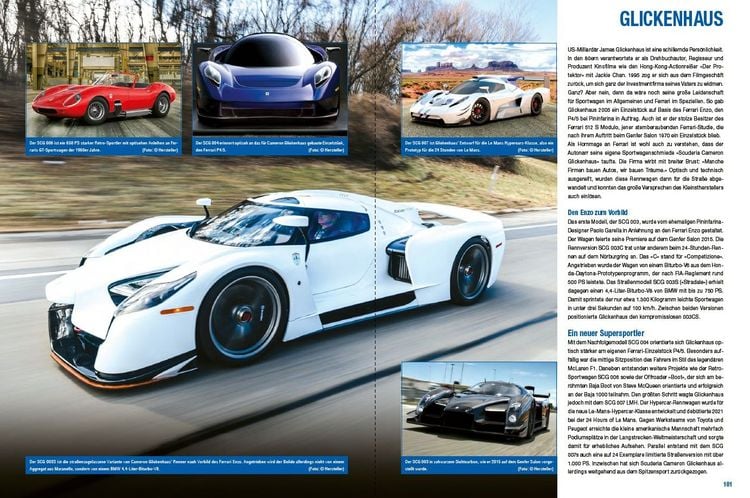 Produktbild: Supersportwagen aus aller Welt
