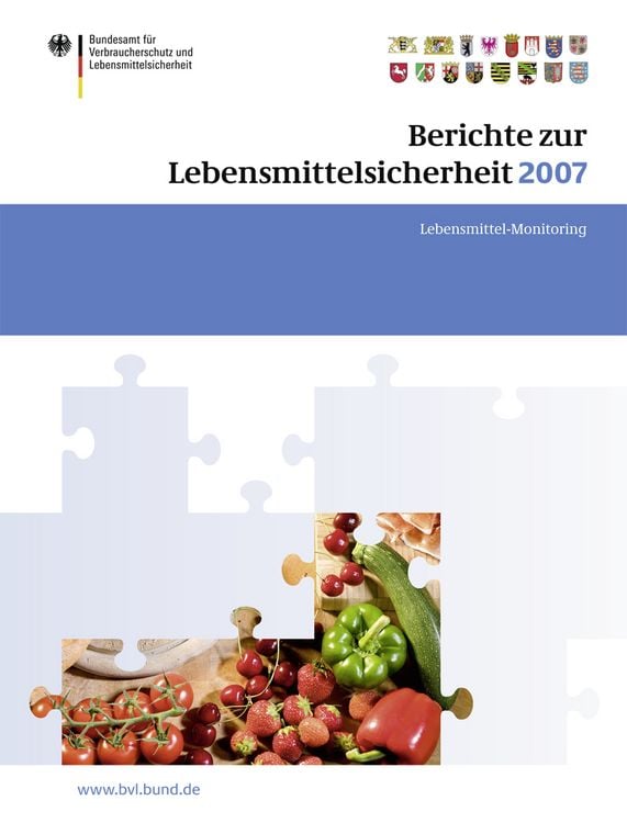 Produktbild: Berichte zur Lebensmittelsicherheit 2007