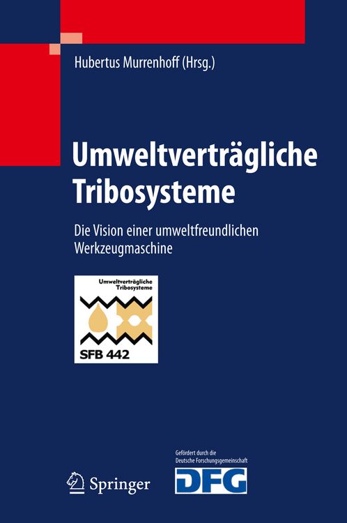 Produktbild: Umweltvertr&auml;gliche Tribosysteme