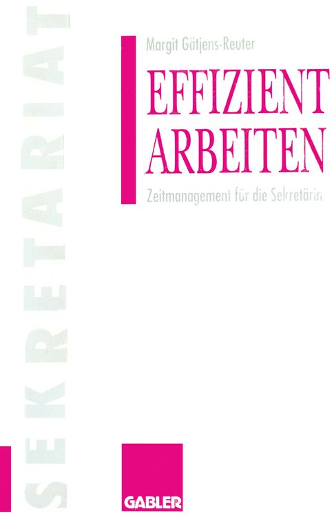 Produktbild: Effizient arbeiten