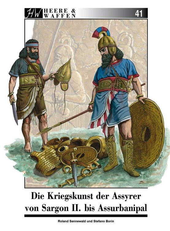 Produktbild: Die Kriegskunst der Assyrer von Sargon II. bis Assurbanipal
