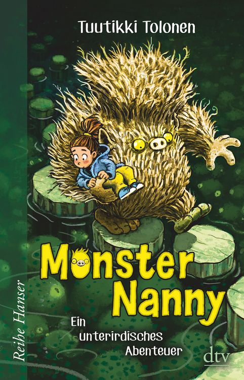 Produktbild: Monsternanny - Ein unterirdisches Abenteuer