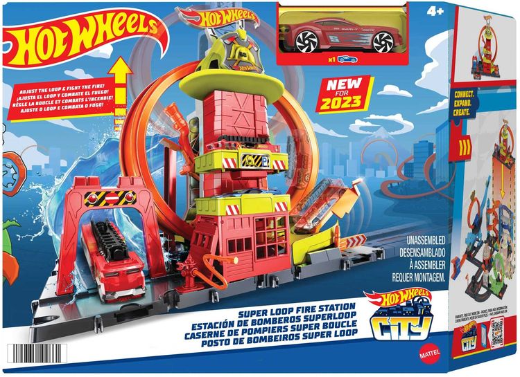 Deals Hot Wheels bundle for toys and figures