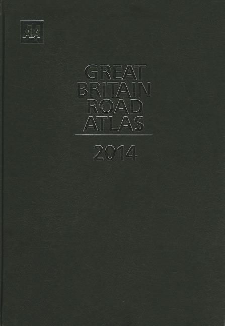 Produktbild: AA Great Britain Road Atlas