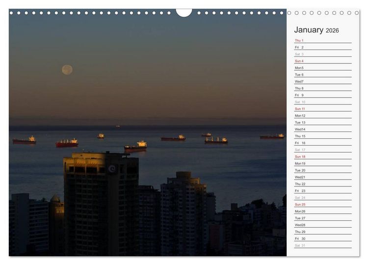 Produktbild: Vancouver Perspectives (Wall Calendar 2026 DIN A3 landscape), CALVENDO 12 Month Wall Calendar