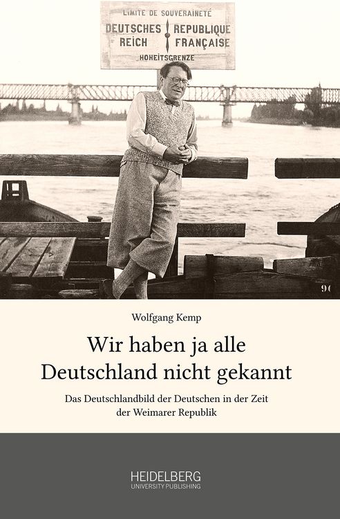 Produktbild: Wir haben ja alle Deutschland nicht gekannt