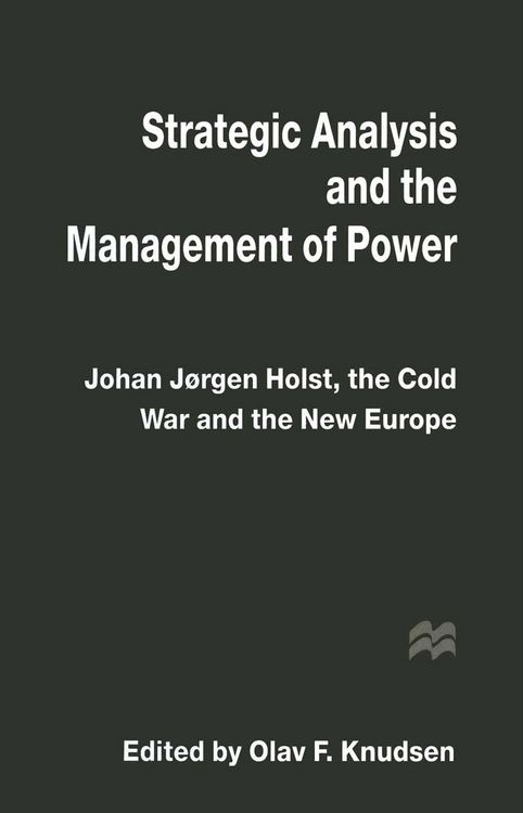 Produktbild: Strategic Analysis and the Management of Power