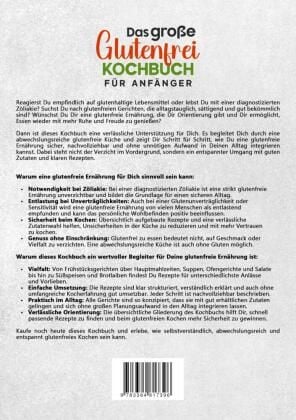 Produktbild: Das gro&szlig;e Glutenfrei Kochbuch f&uuml;r Anf&auml;nger