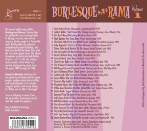Produktbild: Burlesque A Rama