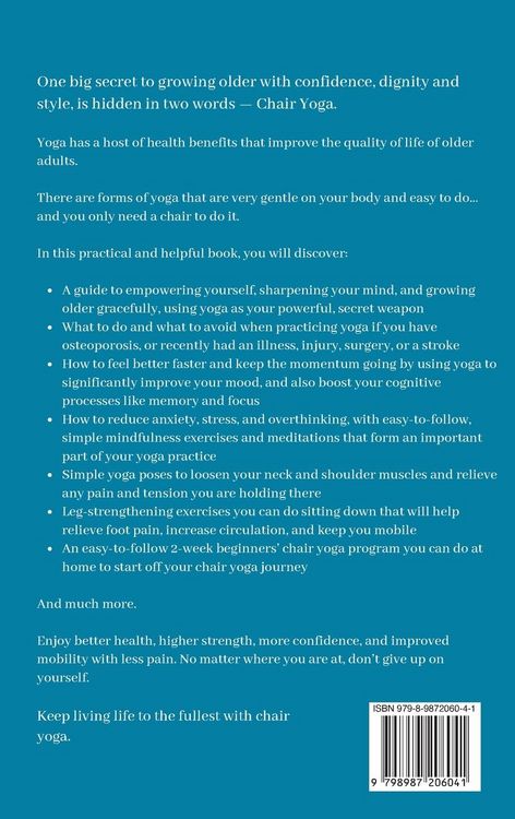 Produktbild: Chair Yoga For Seniors Over 60
