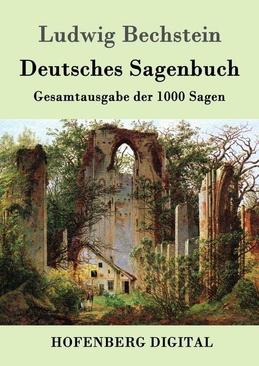 Produktbild: Deutsches Sagenbuch