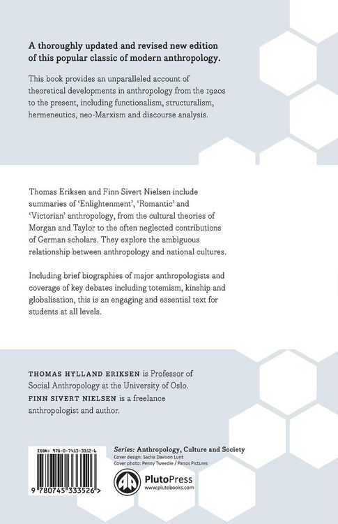 Produktbild: A History of Anthropology, A