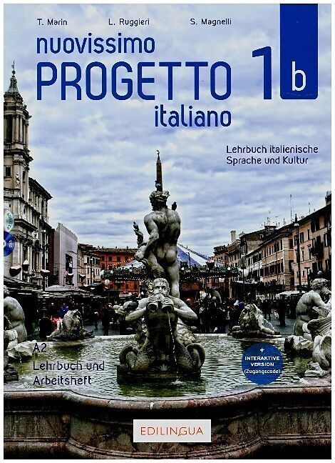 Produktbild: Nuovissimo Progetto italiano 1b f&uuml;r deutschsprachige Lerner