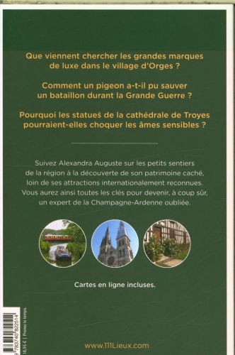 Produktbild: 111 Lieux en Champagne-Ardenne &agrave; ne pas manquer