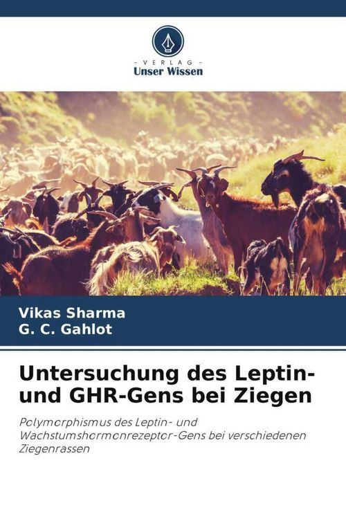 Produktbild: Untersuchung des Leptin- und GHR-Gens bei Ziegen