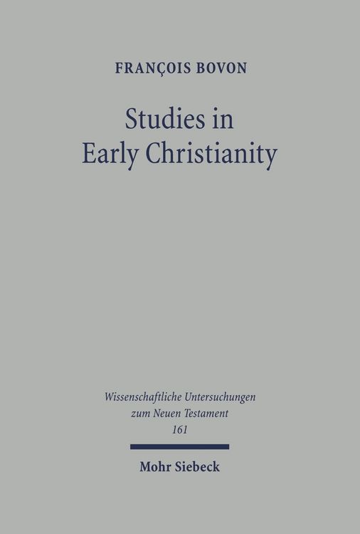 Produktbild: Studies in Early Christianity