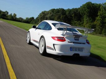 Produktbild: CALVENDO Puzzle Ein Motiv aus dem Kalender Porsche GT3RS 4,0 | 1000 Teile Lege-Gr&ouml;&szlig;e 64x48cm Foto-Puzzle f&uuml;r gl&uuml;ckliche Stunden