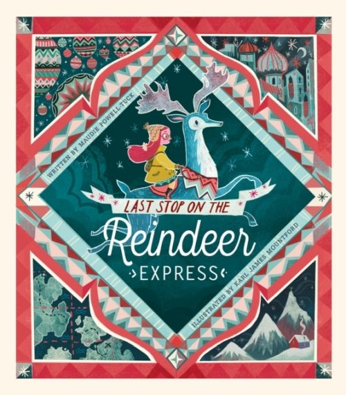 Produktbild: Powell-Tuck, M: Last Stop on the Reindeer Express