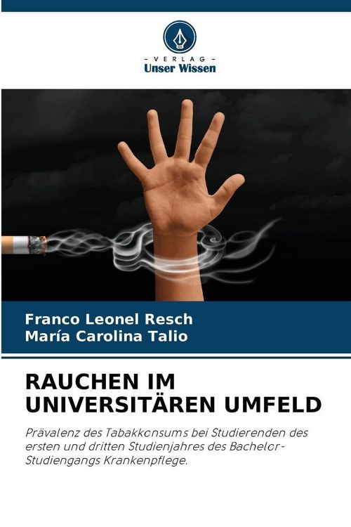 Produktbild: Rauchen im Universit&auml;ren Umfeld
