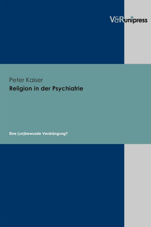 Produktbild: Religion in der Psychiatrie