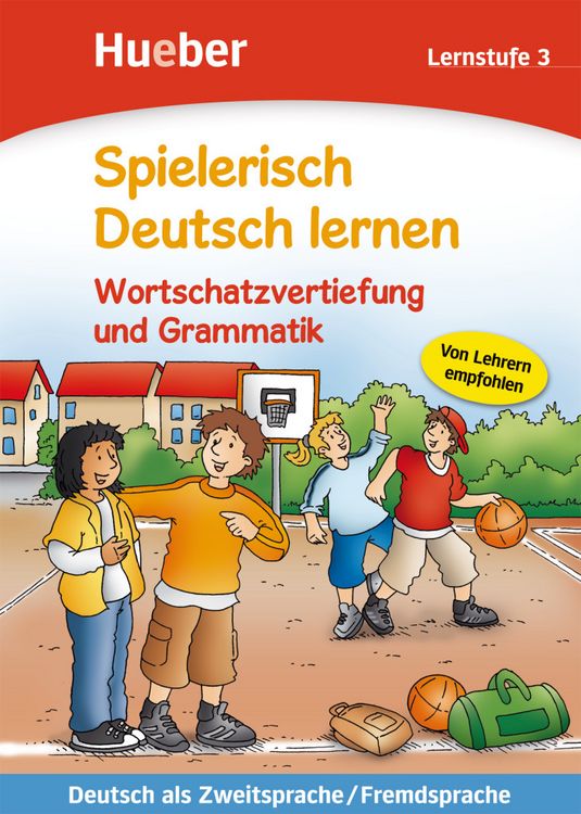 Produktbild: Wortschatzvertiefung und Grammatik