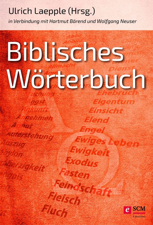 Produktbild: Biblisches W&ouml;rterbuch