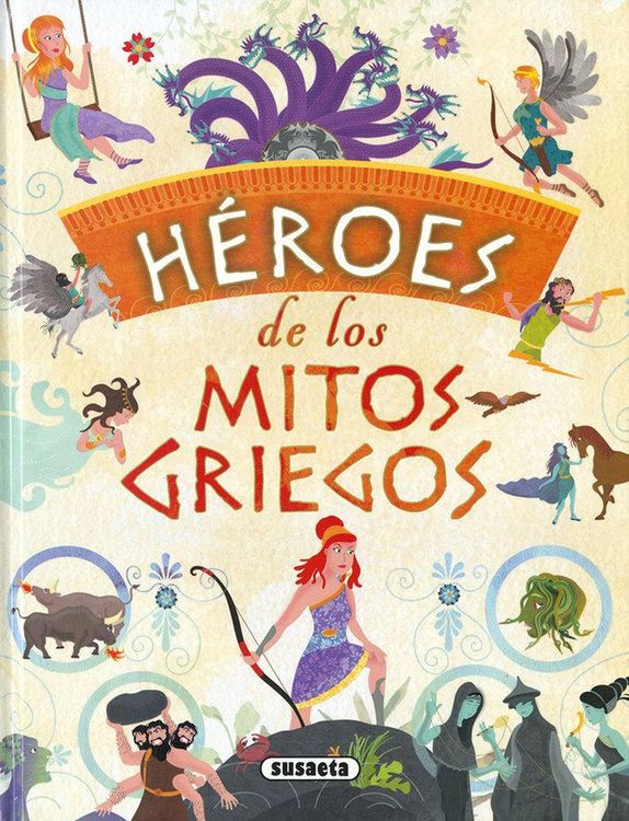 Produktbild: H&eacute;roes de los mitos griegos