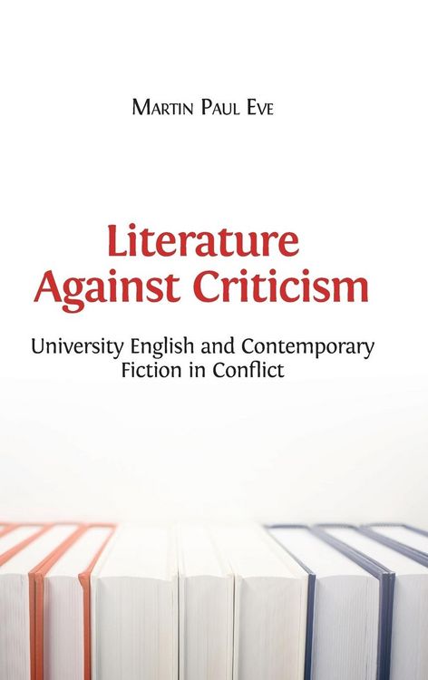 Produktbild: Literature Against Criticism